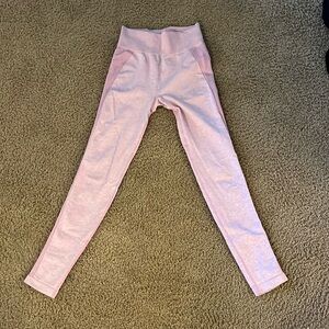 Pinkish purple Gymshark leggings